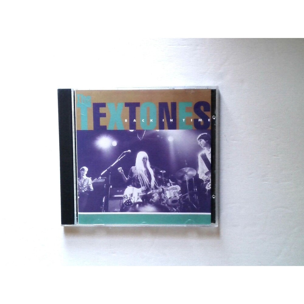 The Textones – Back In Time CD 1990 Unreleased Tracks Rock Demon Records